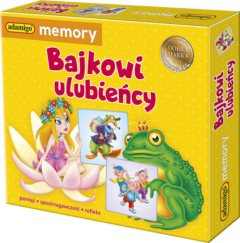 Memory Bajkowi ulubieńcy