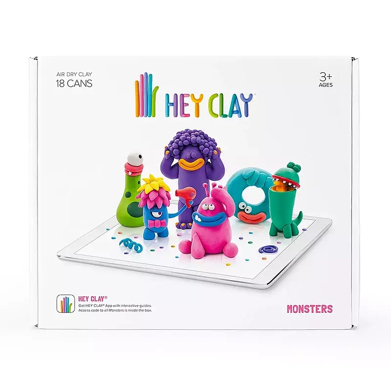Masa plastyczna hey clay potwory hclse004cee