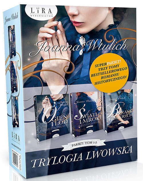 Trylogia lwowska. Tom 1-3
