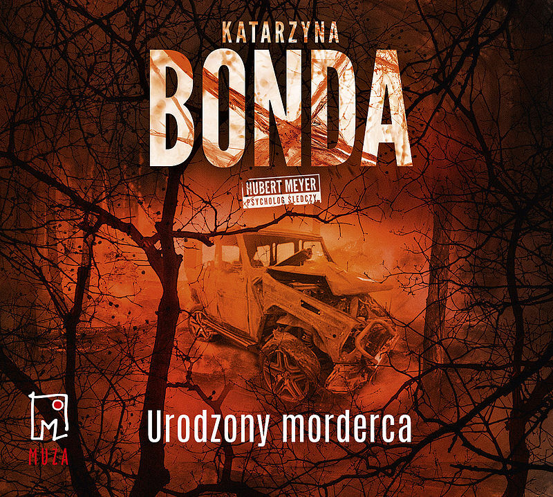 Urodzony morderca (audiobook CD)