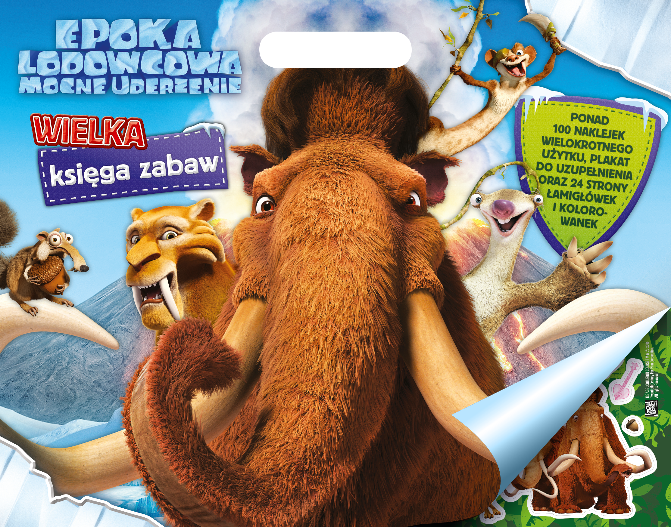 Epoka Lodowcowa. Mocne uderzenie