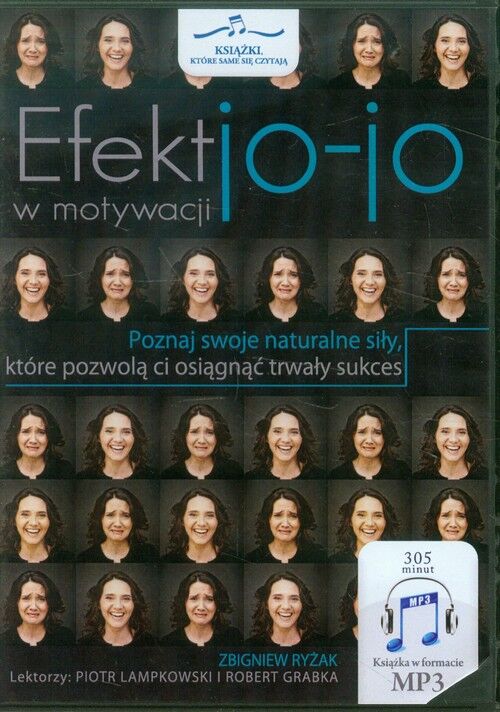 Efekt jo-jo w motywacji (audiobook CD)