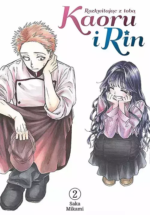 Kaoru i Rin. Rozkwitając z tobą - 02