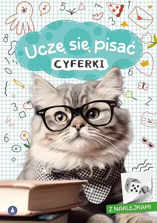 Uczę się pisać Cyferki