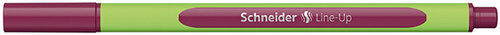 Cienkopis Schneider Line-Up, 0,4mm, karminowy