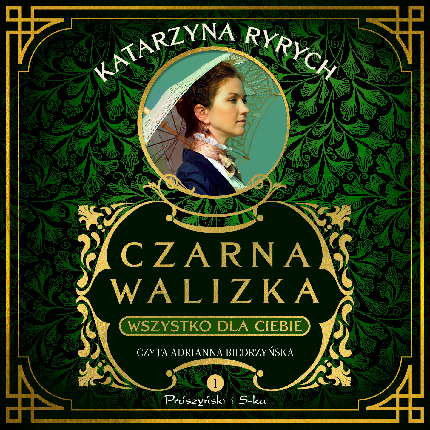 Czarna walizka. Wszystko dla ciebie (audiobook MP3)