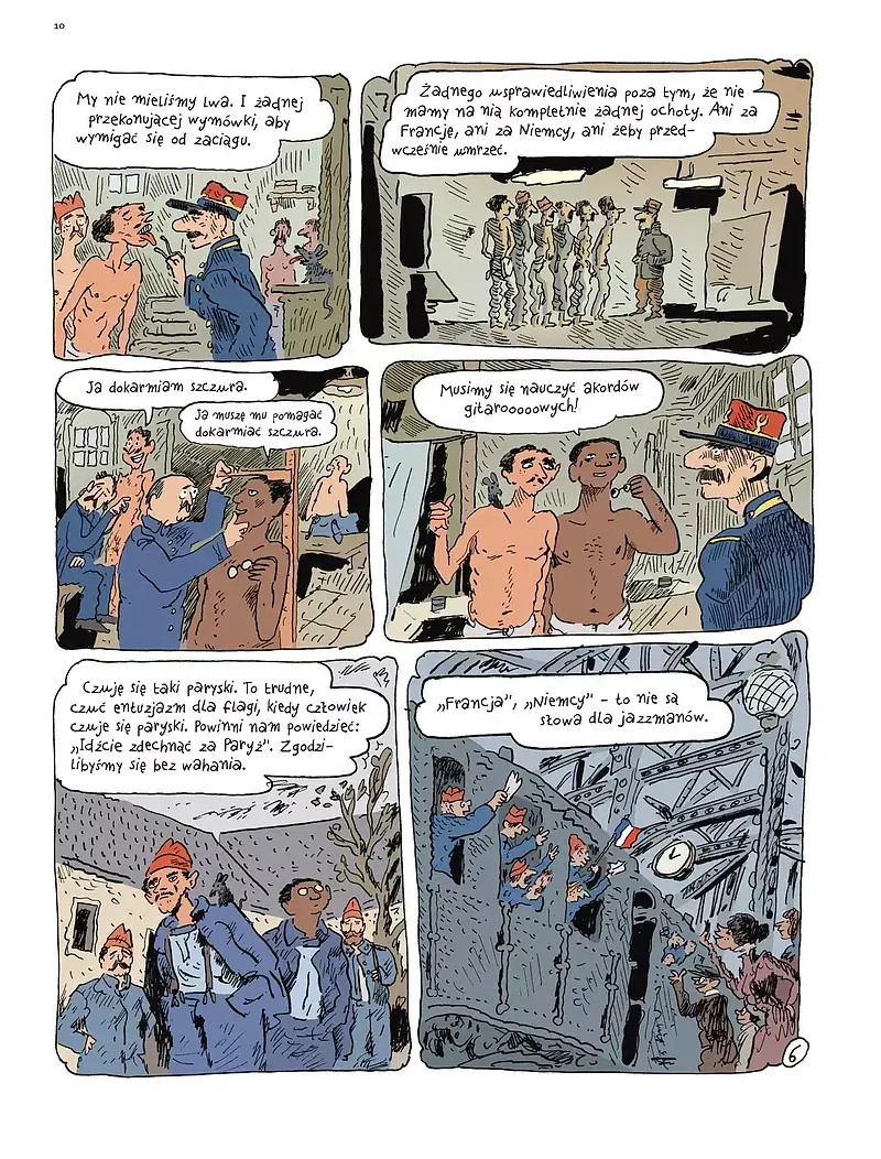 Kot Rabina - 12 - Przejście przez Morze Czarne