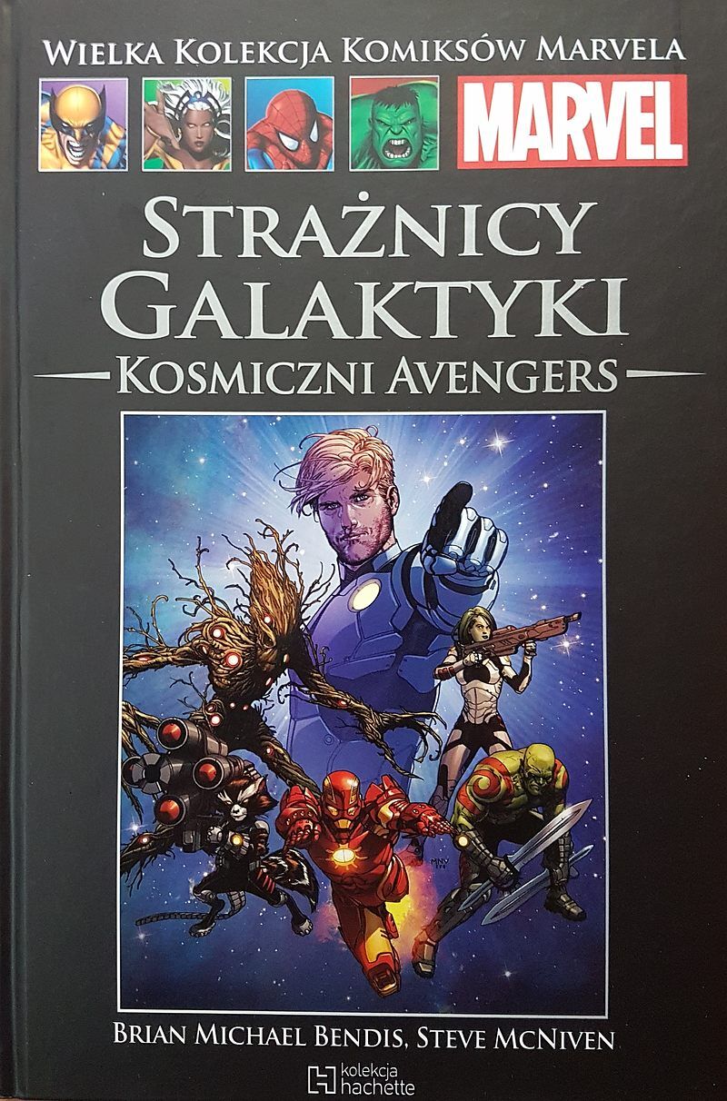 Wielka Kolekcja Komiksów Marvela - 151 - Strażnicy Galaktyki: Kosmiczni Avengers