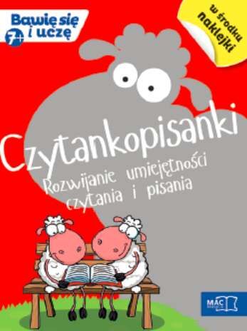 Czytankopisanki rozwijanie umiejętności czytania i pisania bawię się i uczę
