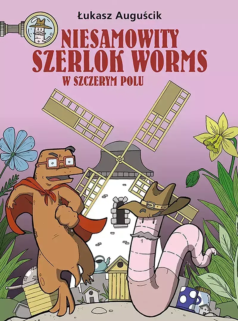 Niesamowity Szerlok Worms - 02 - W szczerym polu