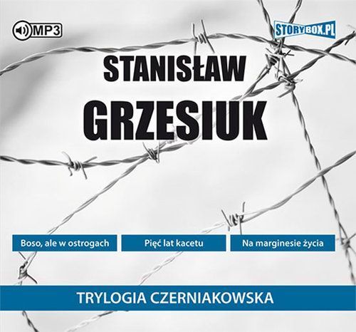 CD MP3 Pakiet trylogia czerniakowska boso ale w ostrogach / pięć lat kacetu / na marginesie życia