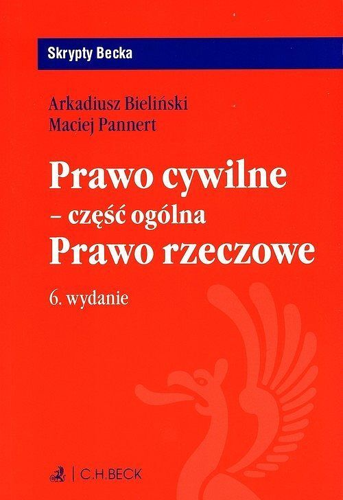 Prawo cywilne. Część ogólna Prawo rzeczowe