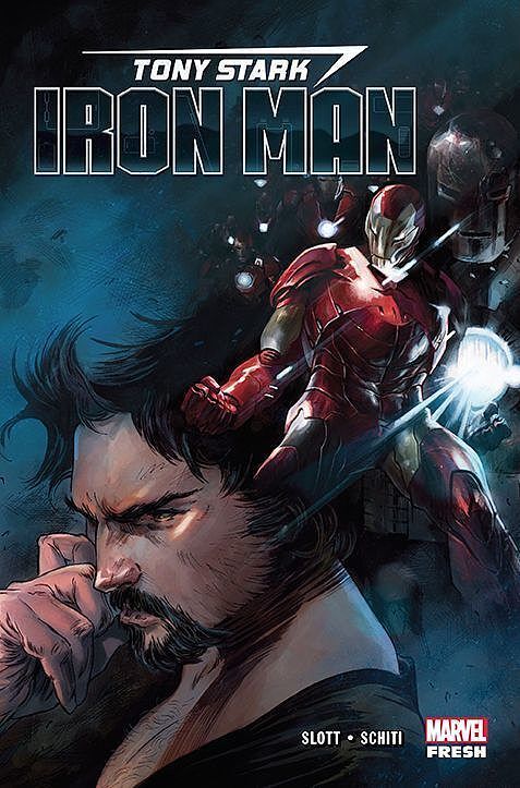 Tony Stark. Iron Man (Marvel Fresh) - 01