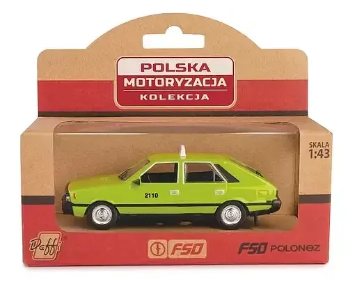 PRL FSO Polonez Taxi Zielony