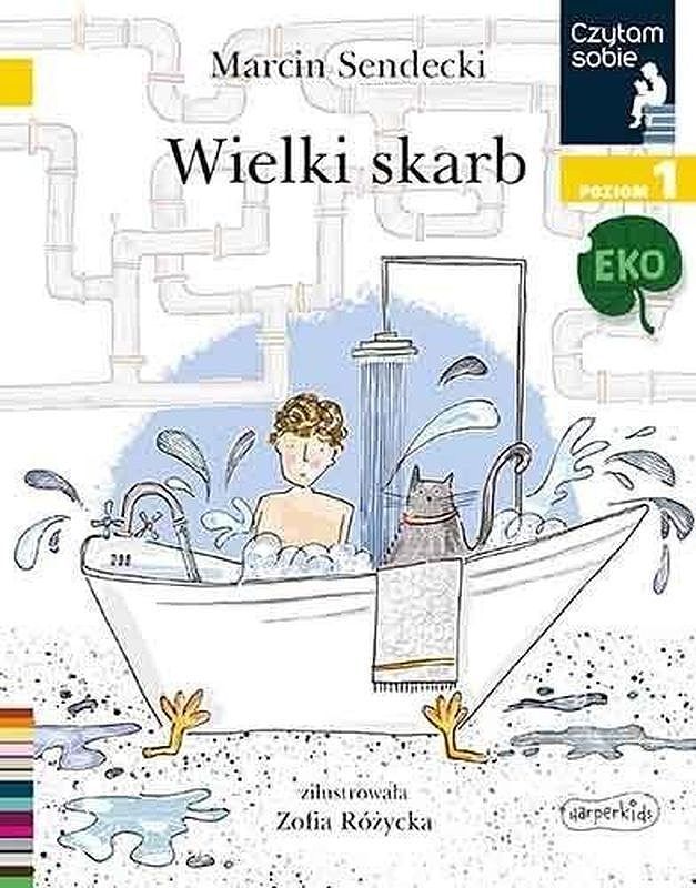 Wielki skarb. Czytam sobie Eko. Poziom 1