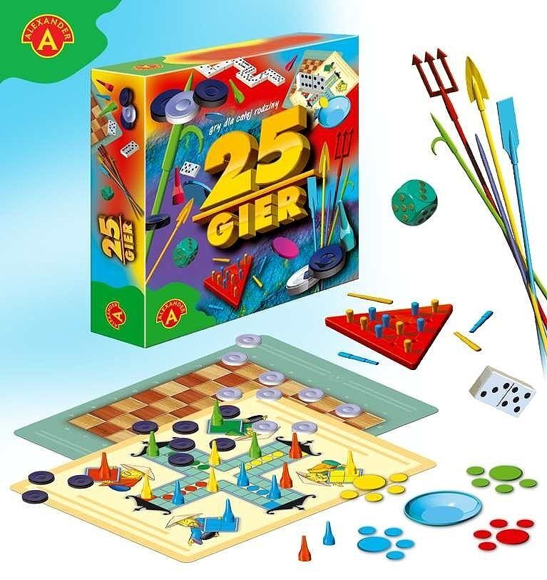 25 gier
