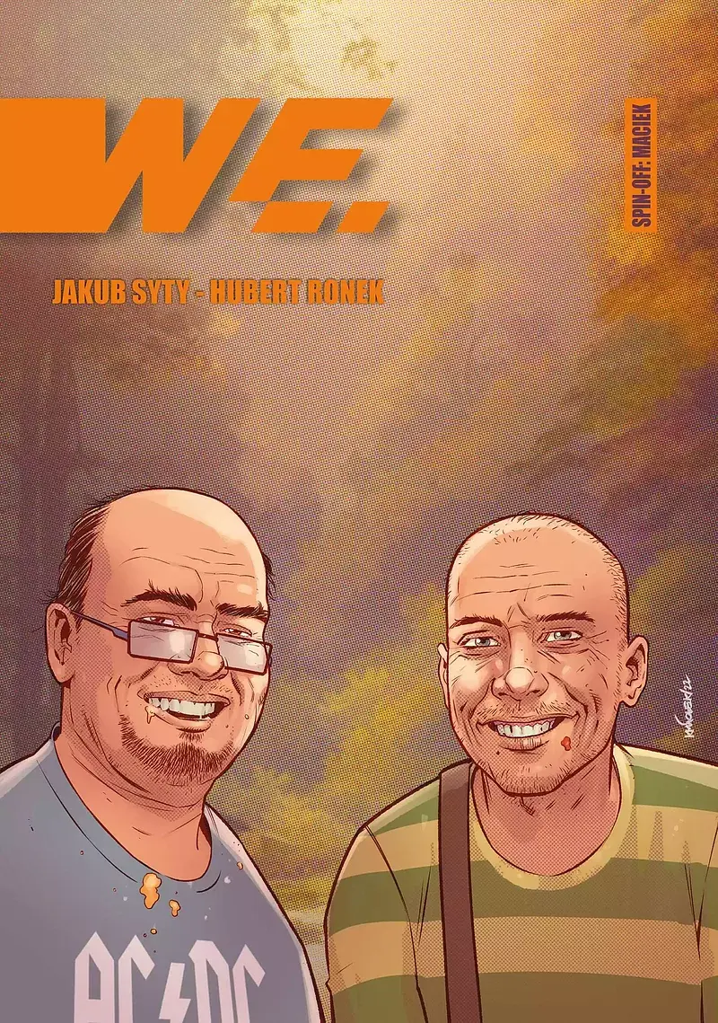 W.E. - MACIEK - edycja WEBOX wariant ADAM KMIOŁEK