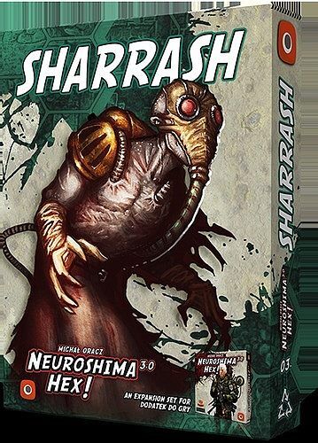 Neuroshima Hex: Sharrash 3.0