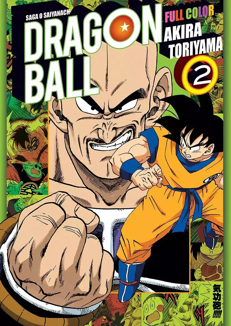 Dragon Ball - Full Color Saga 03 - tom 02