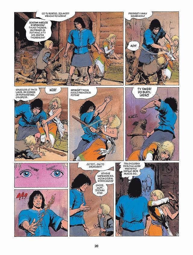Thorgal - 17 - Strażniczka Kluczy (twarda oprawa)