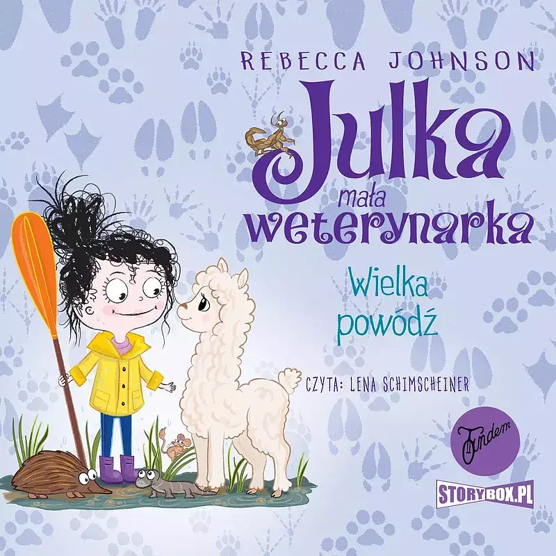 Julka mała weterynarka Tom 11 Wielka powódź (audiobook CD)