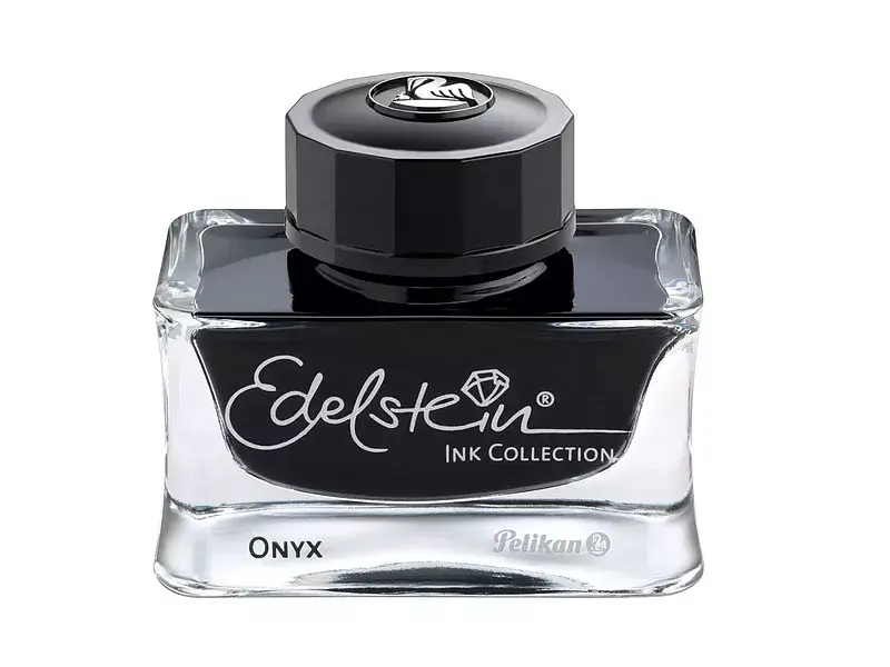 Atrament edelstein onyx czarny 50ml pelikan