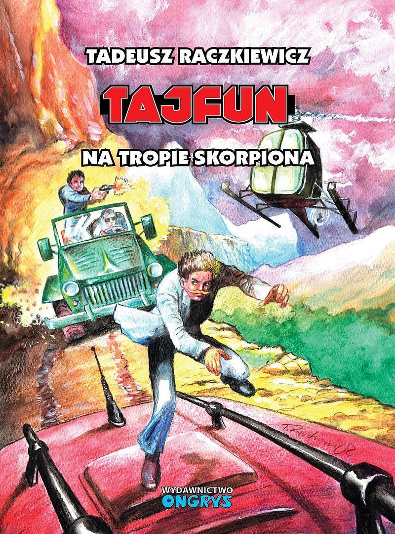 Tajfun - Na tropie Skorpiona (wyd. 2025)