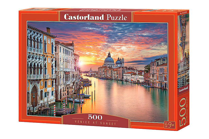 Puzzle Venice at Sunset 500