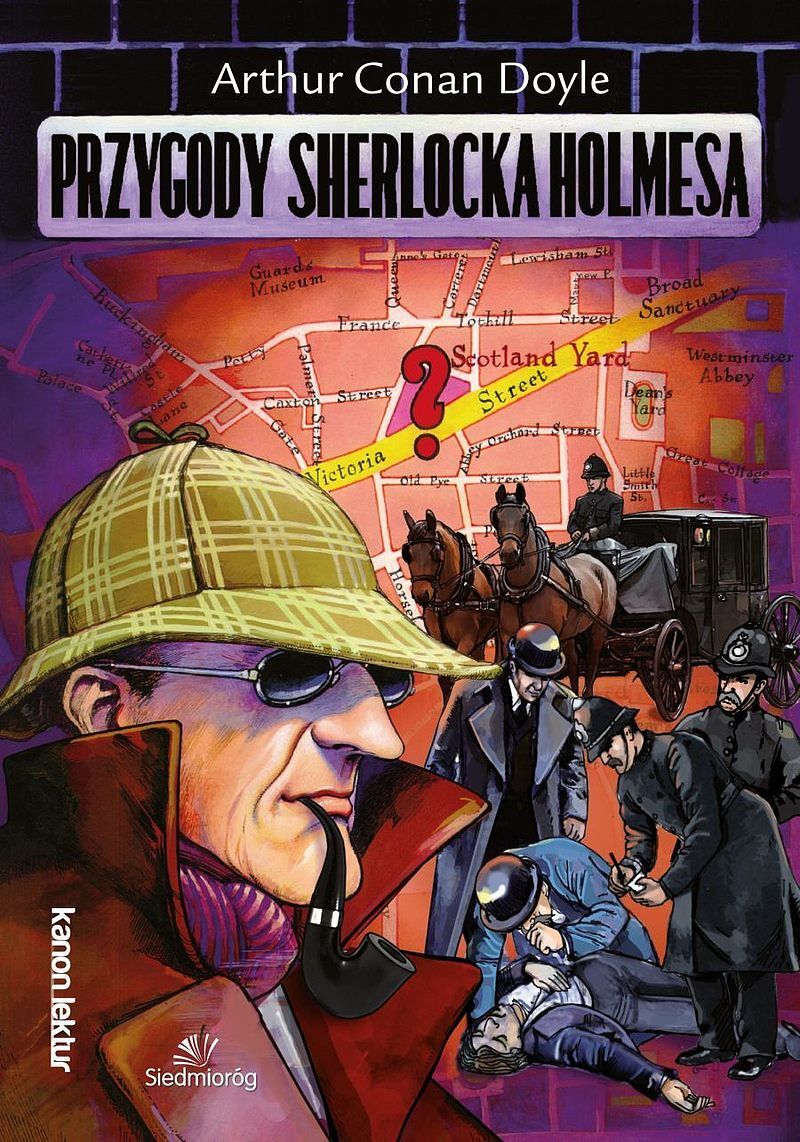 Przygody sherlocka holmesa wyd. 2022