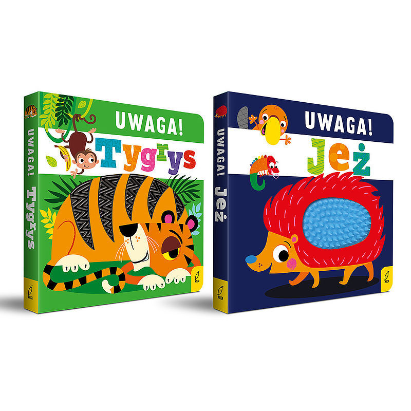 Pakiet uwaga! tygrys / jeż
