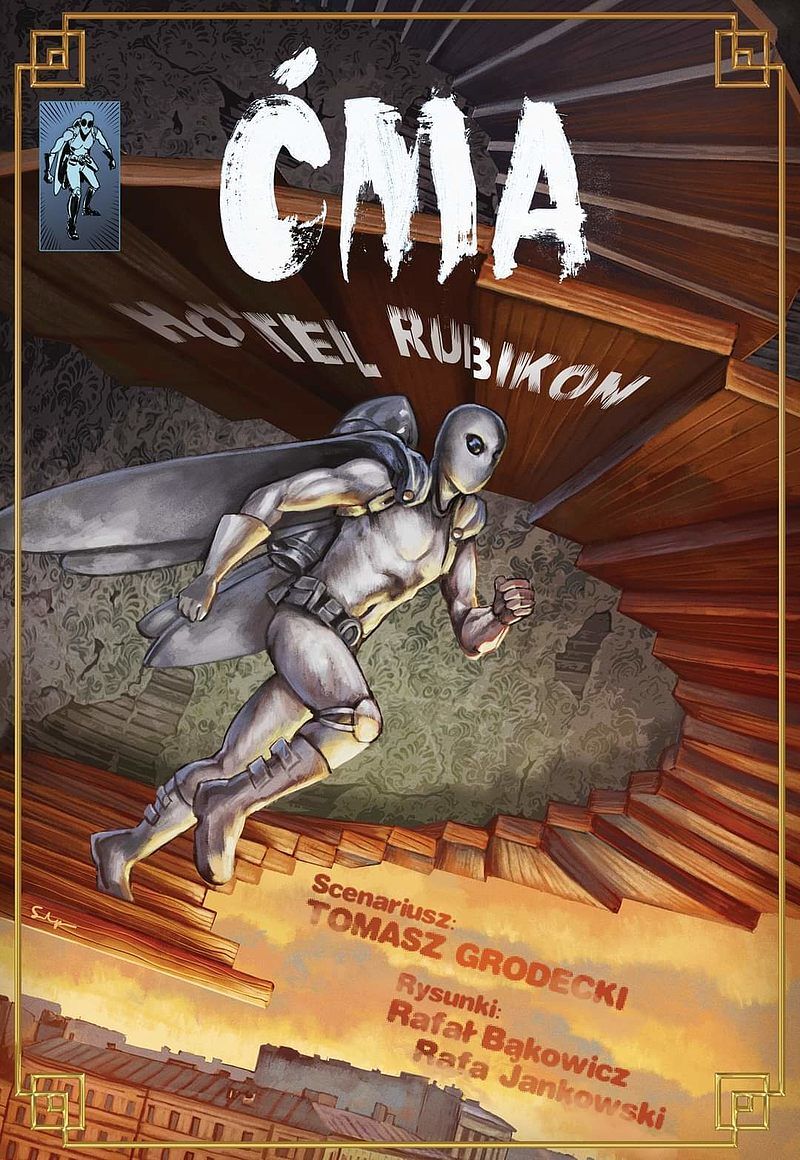Ćma - 02 - Hotel Rubikon