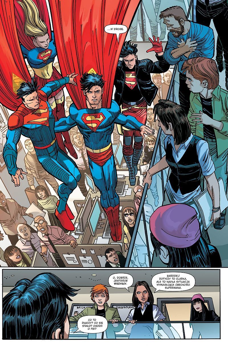 Superman Action Comics (Brian Michael Bendis) - 05 - Ród Kentów