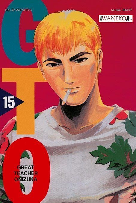 Great Teacher Onizuka - tom 15