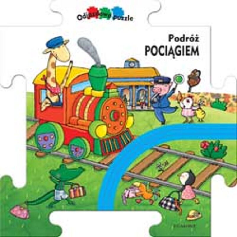 Pista Puzzle.Podróż pociągiem