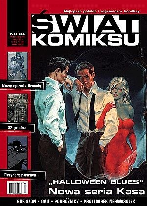 Świat Komiksu - 34 - (październik 2003)