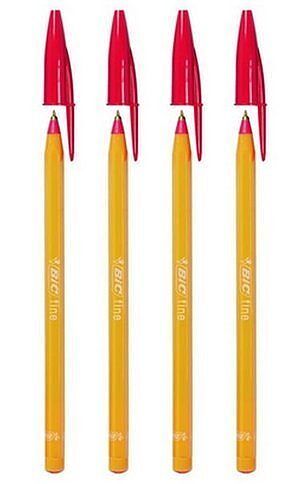 Długopis BIC Orange Fine Czerwony