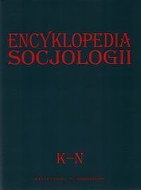 Encyklopedia socjologii. Tom 2 (K-N)