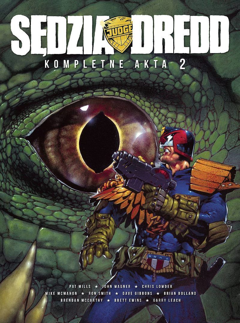 Sędzia Dredd - Kompletne Akta - 02
