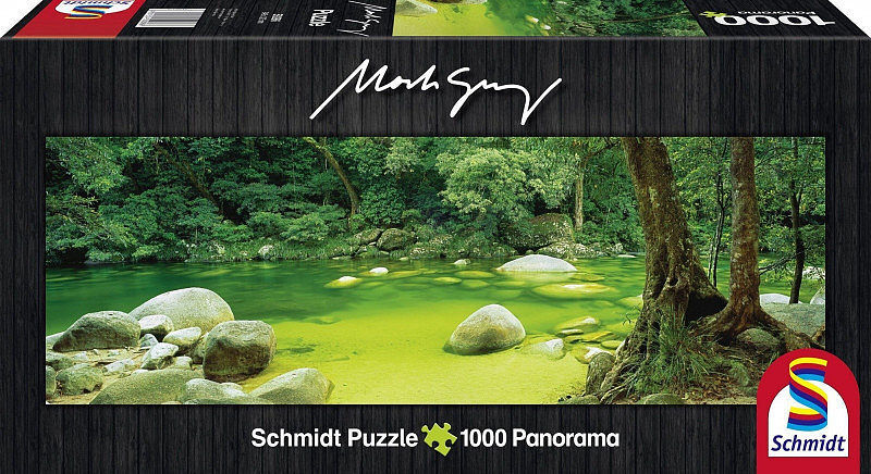 Puzzle 1000 Mark Gray Mossman Gorge Australia