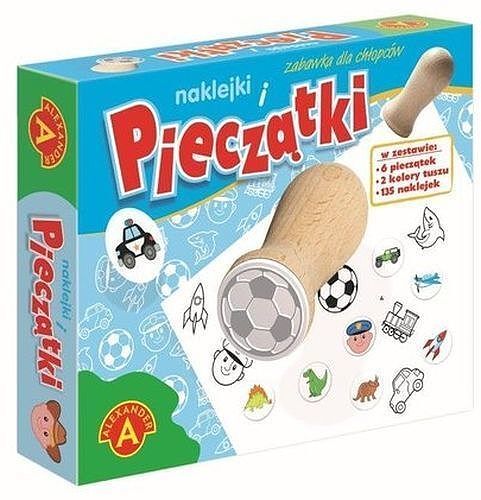 Pieczątki i naklejki