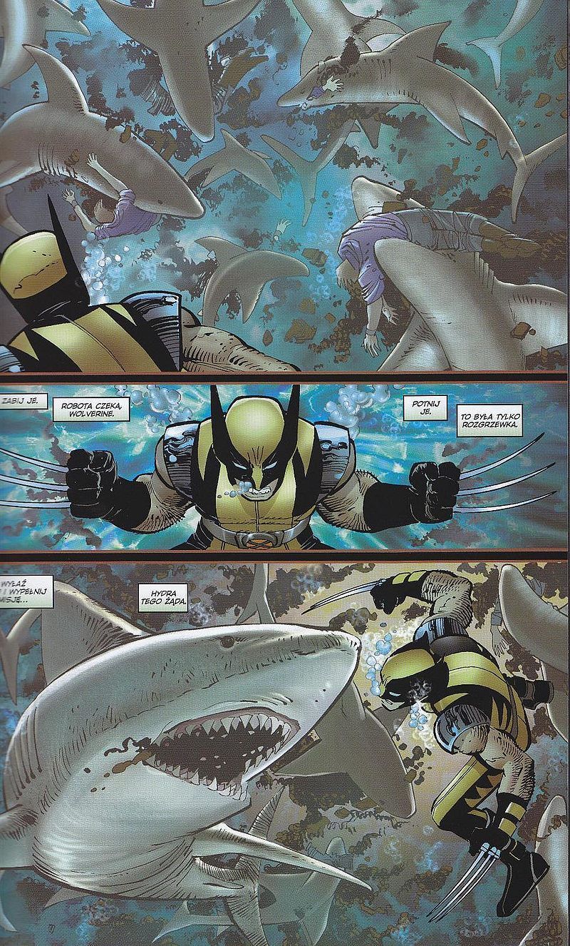 Wolverine - Wróg publiczny, tom 1