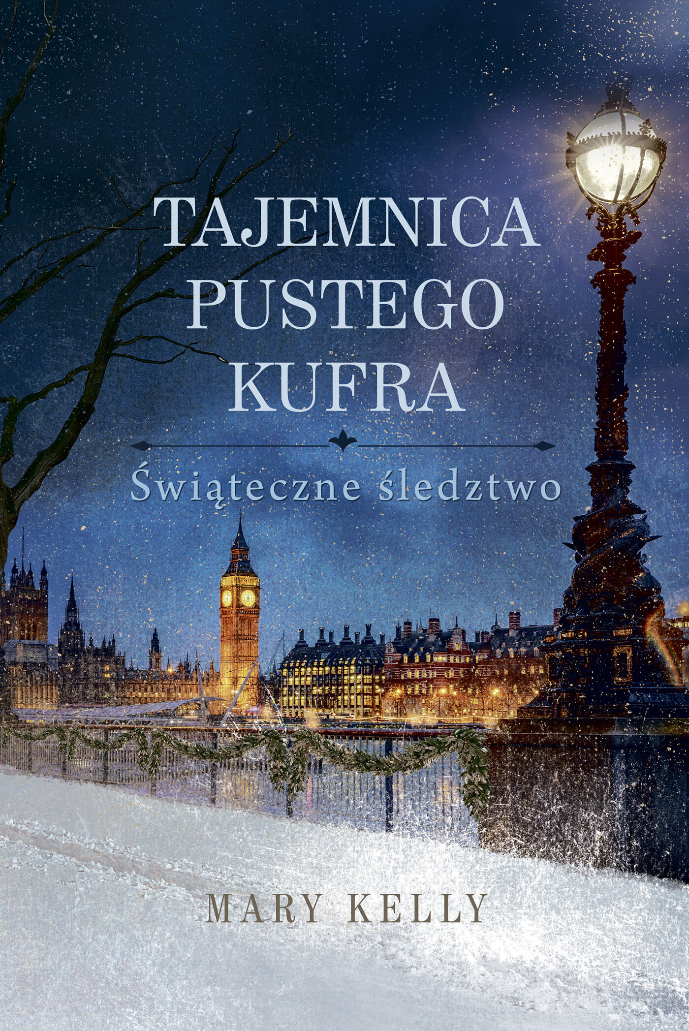 Tajemnica pustego kufra. Świąteczne śledztwo (e-book)