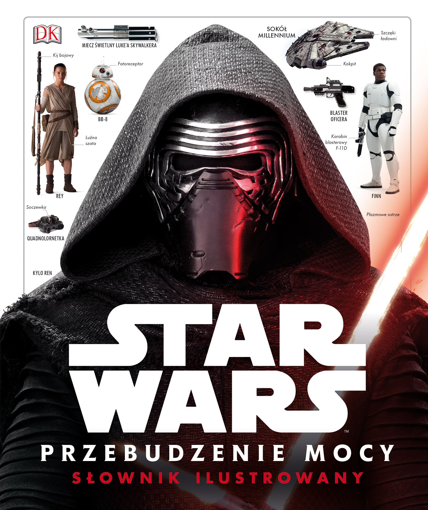 Star Wars. Przebudzenie Mocy. Ilustrowany przewodnik