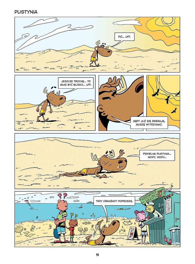 Wojtek i Rudy - 03 - Wojtek i Rudy wciąż rozrabiają