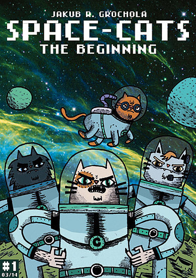 Space-Cats - 1 - The Beginning