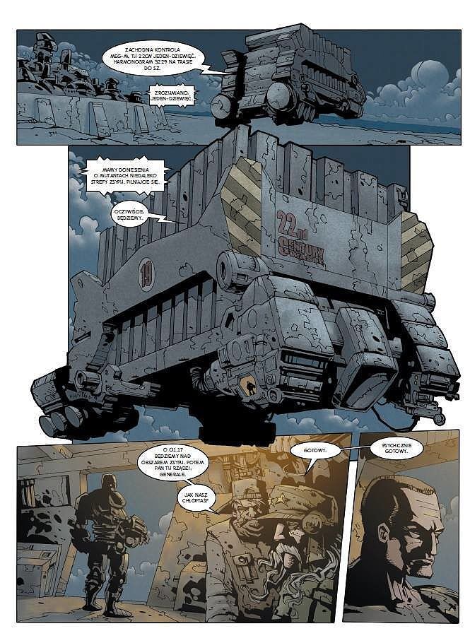 Sędzia Dredd - Mandroid