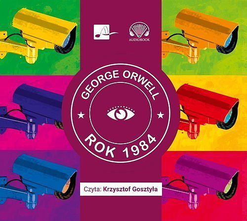 Rok 1984 (audiobook CD)