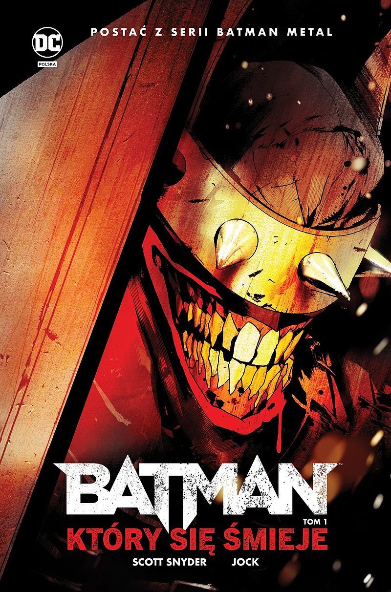 Batman, Który się Śmieje - 1 - (wyd. 2023)