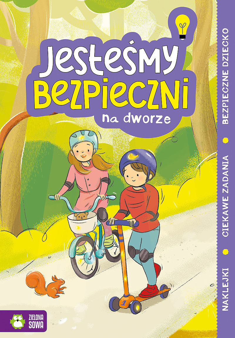 Jesteśmy bezpieczni. Na dworze