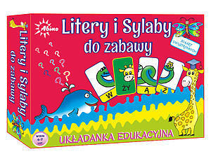 Układanka litery i sylaby